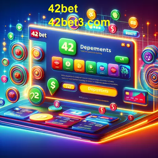 A Importância dos Depósitos em Jogos Online: Explorando a Categoria na 42bet
