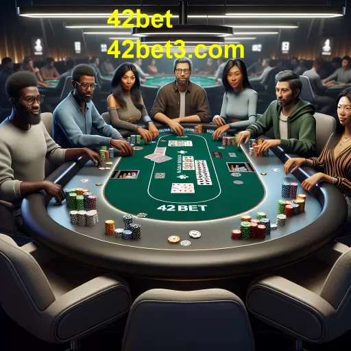 Descubra o Mundo do Pôquer no 42bet